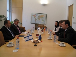 Întâlnire cu Ministrul Afacerilor Externe, Avigdor Lieberman