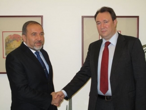 Întâlnire cu Viceprim-ministrul, Ministru al Afacerilor Externe, Avigdor Lieberman